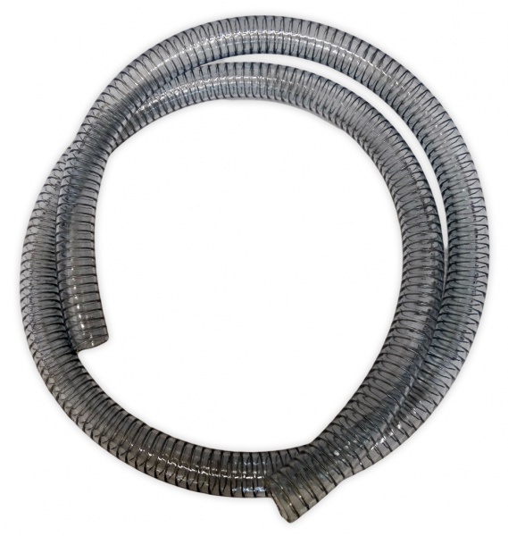  ПВХ армированный стальной спиралью, внутренний диаметр 51мм .