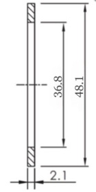 ������ ������ CF35 (CF2,75") � ���������