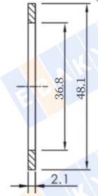 ������ ������ CF35 (CF2,75") � ���������