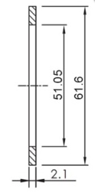 ������ ������ CF50 (CF3,38") � ���������