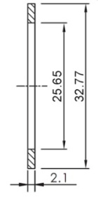 ������ ������ CF25 (CF2,12") � ���������