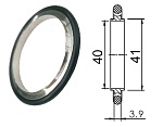   KF40 (NW40)   ,   304L