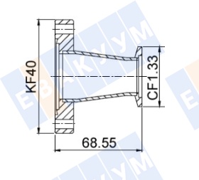 ������� ���������� � KF40 �� CF1.33, �����
