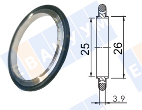 ������ ��������� KF25 (Kwik Flange) �� ����������� ����� ��� ������������� ��������� ����������.
������������ �������, ������� � ������������ ���������� ��������� ��������.
��������� ���������� ������������ ������� �������������.