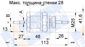 ��������� ���� �������� � ������������ �����������, ������� ���� 9 ��, ���������� Baseplate ��� ��������� 1�, ������������ �������� �������� 500 ��/���, �������� ������� ��������, �������� ���� ����������� �����