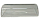 Контейнер кварцевый полуцилиндровый с 1 ручкой, внешний диаметр 75мм