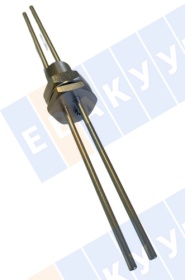 MCV-100-001 S-18 ��������� ���� ���� baseplate ��� ��������� ��������� 1� (25,4 ��) 1 ������������� ������ Microdot � ��������� �������, 1 ������������� ������ BNC � ����������� �������, 2 ������ ��������� 3/16�