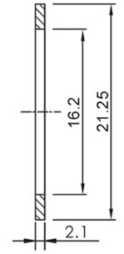 ������ ������ CF16 (CF1,33") � ���������