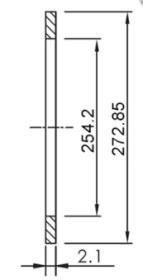 ������ ������ CF250 (CF12") � ���������