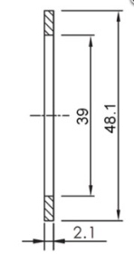 ������ ������ CF40 (CF2,75") � ���������