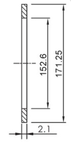 ������ ������ CF160 (CF8") � ���������