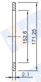 ������ ������ CF160 (CF8") � ���������