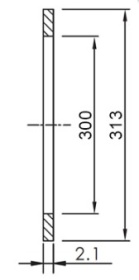 ������ ������ CF300 (CF14") � ���������