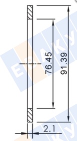 ������ ������ CF80 (CF4,62") � ���������