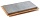 Мишень Титан (Ti, Titanium), прямоугольная, 115 мм х 256 мм (толщина 12 мм), чистота 99,7%