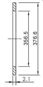 ������ ������ CF350 (CF16,5") � ���������