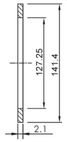 ������ ������ CF130 (CF6,75") � ���������