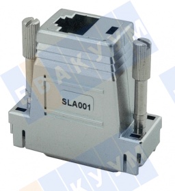 P_VCP003 ������� ��� ��������� �������� ����� VCP � SubD 15 �� RJ45/FCC68, �������� ������ 0-10 �, ��������� � ���������� ��������� ����� Leybold TTR911/TTR916 � Inficon PSG55x