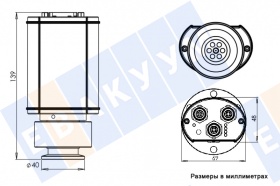 VSI18E ��������� ������ � �������� ������� ��� ������� �� ������ KF40, �������� ��������� RS485 � EtherCAT, 2e-3-5e-9 ����