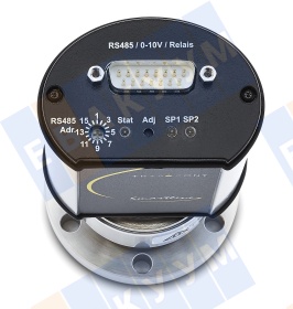 VSM79D ��������������� ��������� ������ ������/��������������� ������ � �������� ������� ��� ������� �� ������ CF40, �������� ������ 0-10 � ��������������� � �������� ��������� RS485, 1000-5e-9 ����