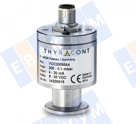 VCC200MA4 ��������� ��������� ������ � ������� KF16 � ���������� ������� G1/4, �������� ������ 4-20 �� ��������, 200-0.1 ����