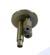 MCV-200-011 ��������� ������������� ���� Microdot - BNC, ������ KF40 (NW40), �������������� �������� 3/16"