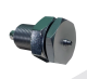 A240 ��������� ������������� ���� Microdot - BNC, ������ Baseplate 1/2�, ����� 1,25�