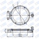 ����� ��������� �������� ������� �� ������ CF200 (CF10") �� ��������� �����, ����� 304, ���������� ����� �����