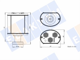 VCP64E ��������� ������ ������ ��� ������������ ���� ��� ������� �� ������ CF16, �������� ��������� RS485 � EtherCAT, 1000-5e-4 ����